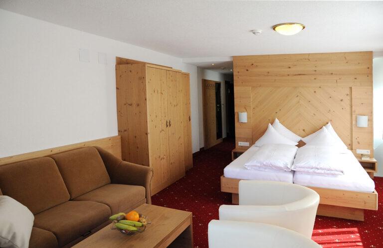 Hotel Ischgl Zangerl Doppelzimmer Comfort 3