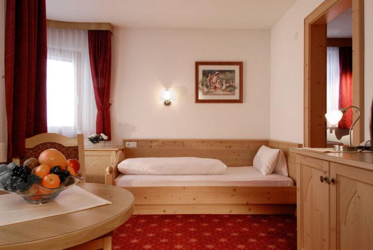 Hotel Ischgl Zangerl Einzelzimmer 9
